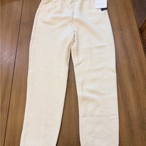 Beyond Yoga Off-White Lounge Pants